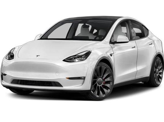 TESLA MODEL Y 2022 7SAYGDEE2NA010323 image